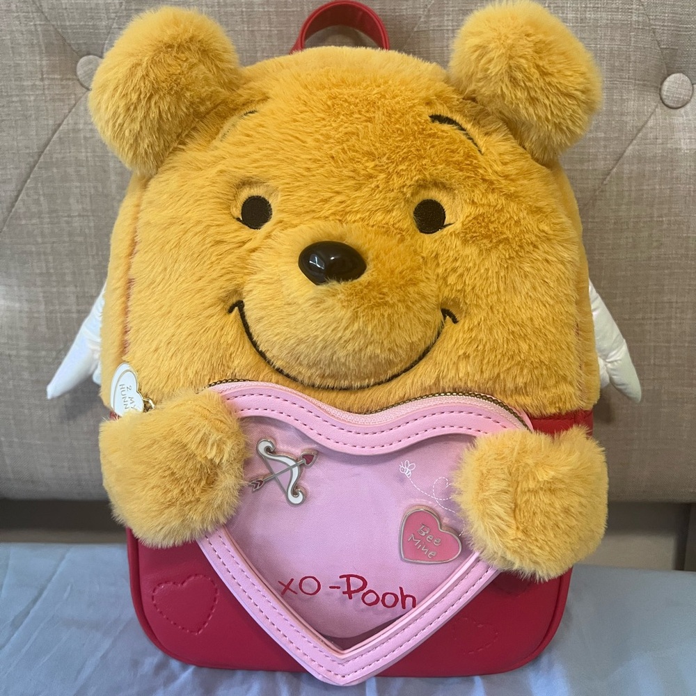 Winnie The Pooh Cupid Love Her Universe Backpack
